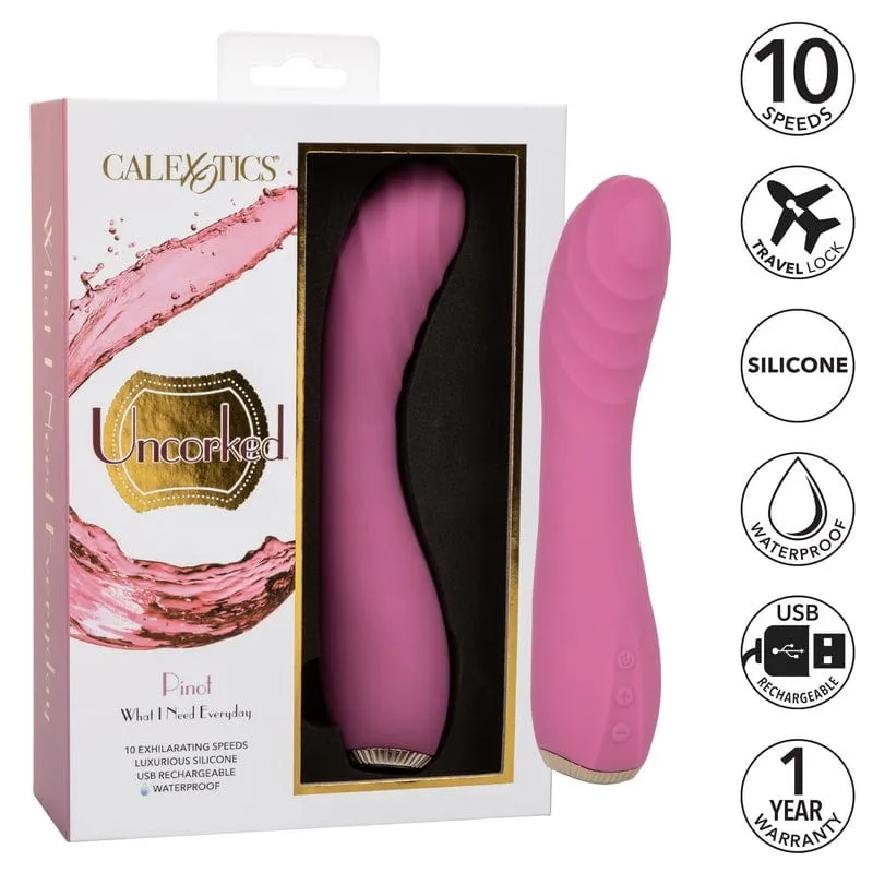 Calexotics Uncorked Pinot G-Spot Vibrator