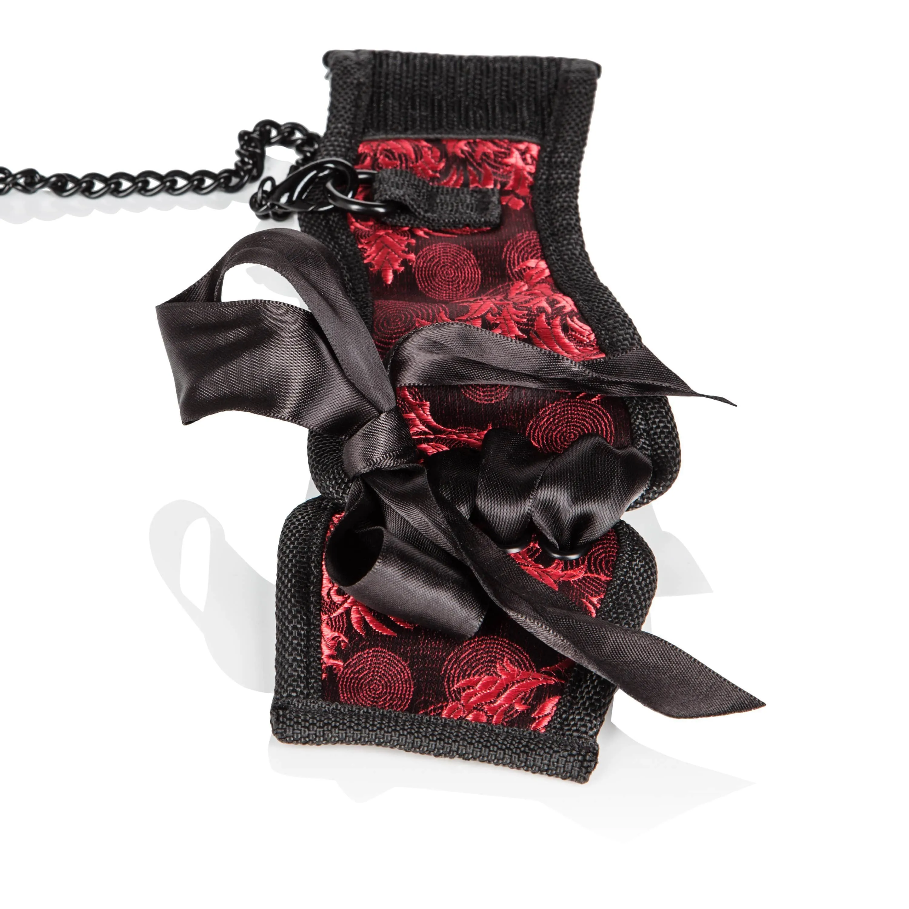 California Exotics - Scandal Corset Cuffs (Red)