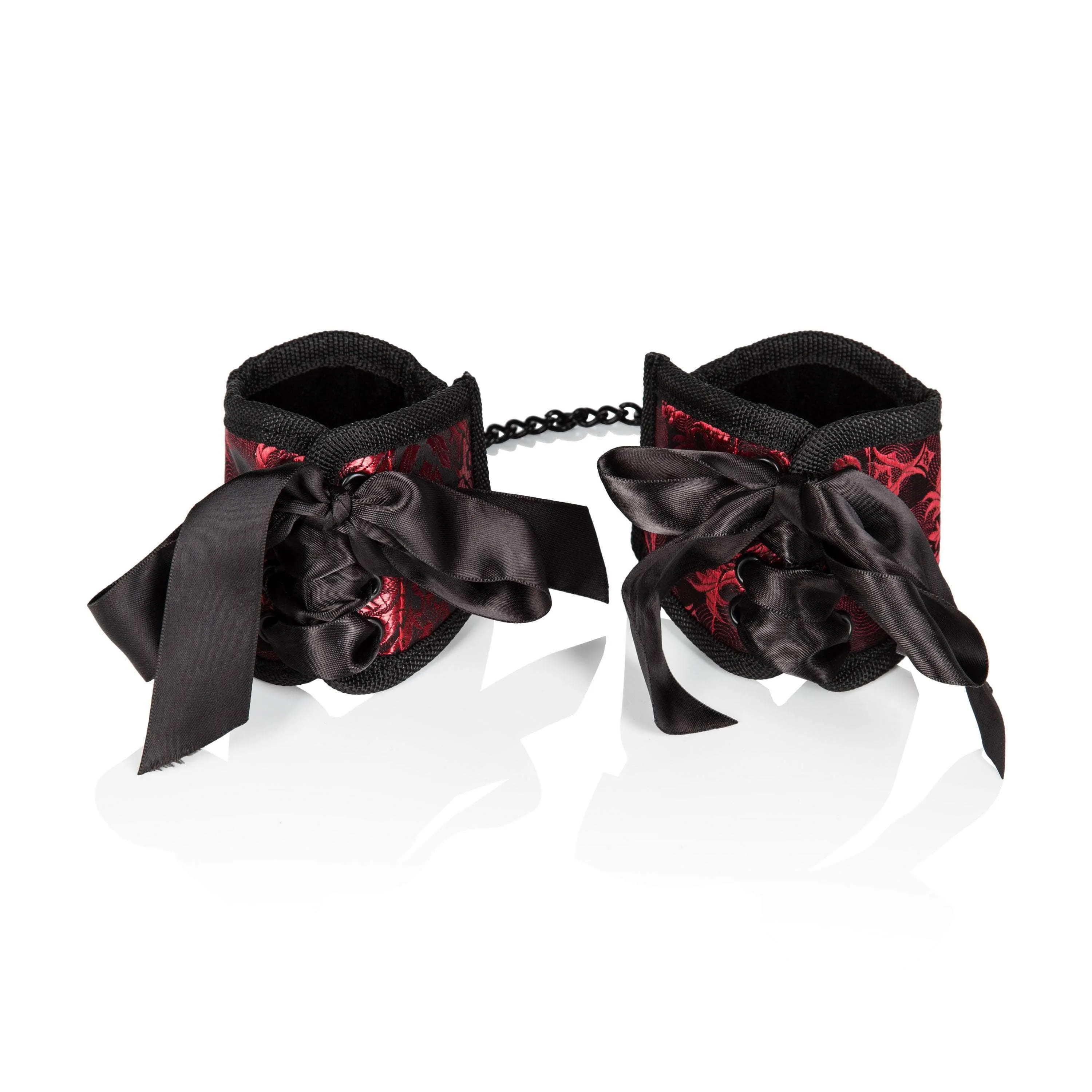 California Exotics - Scandal Corset Cuffs (Red)