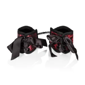 California Exotics - Scandal Corset Cuffs (Red)