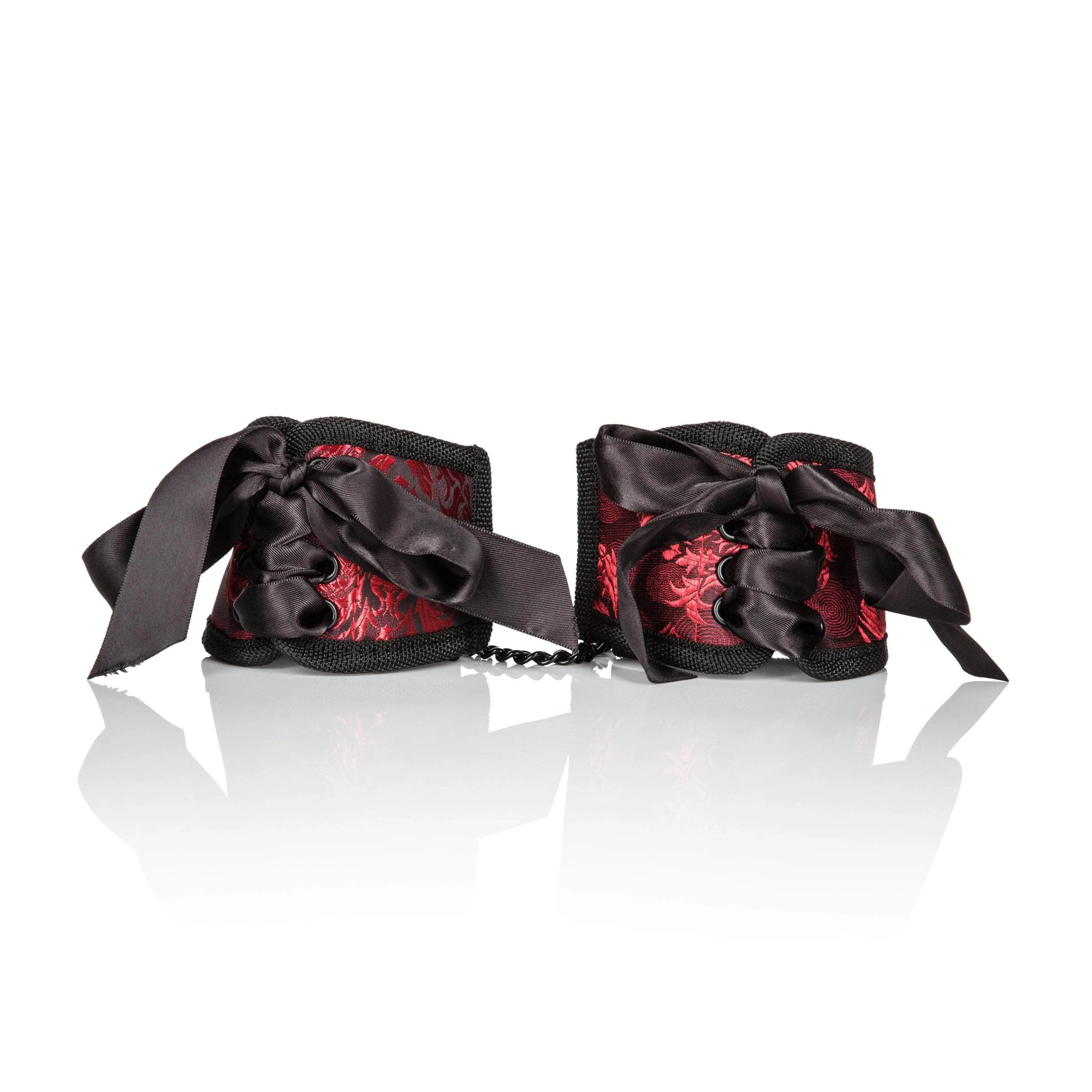 California Exotics - Scandal Corset Cuffs (Red)