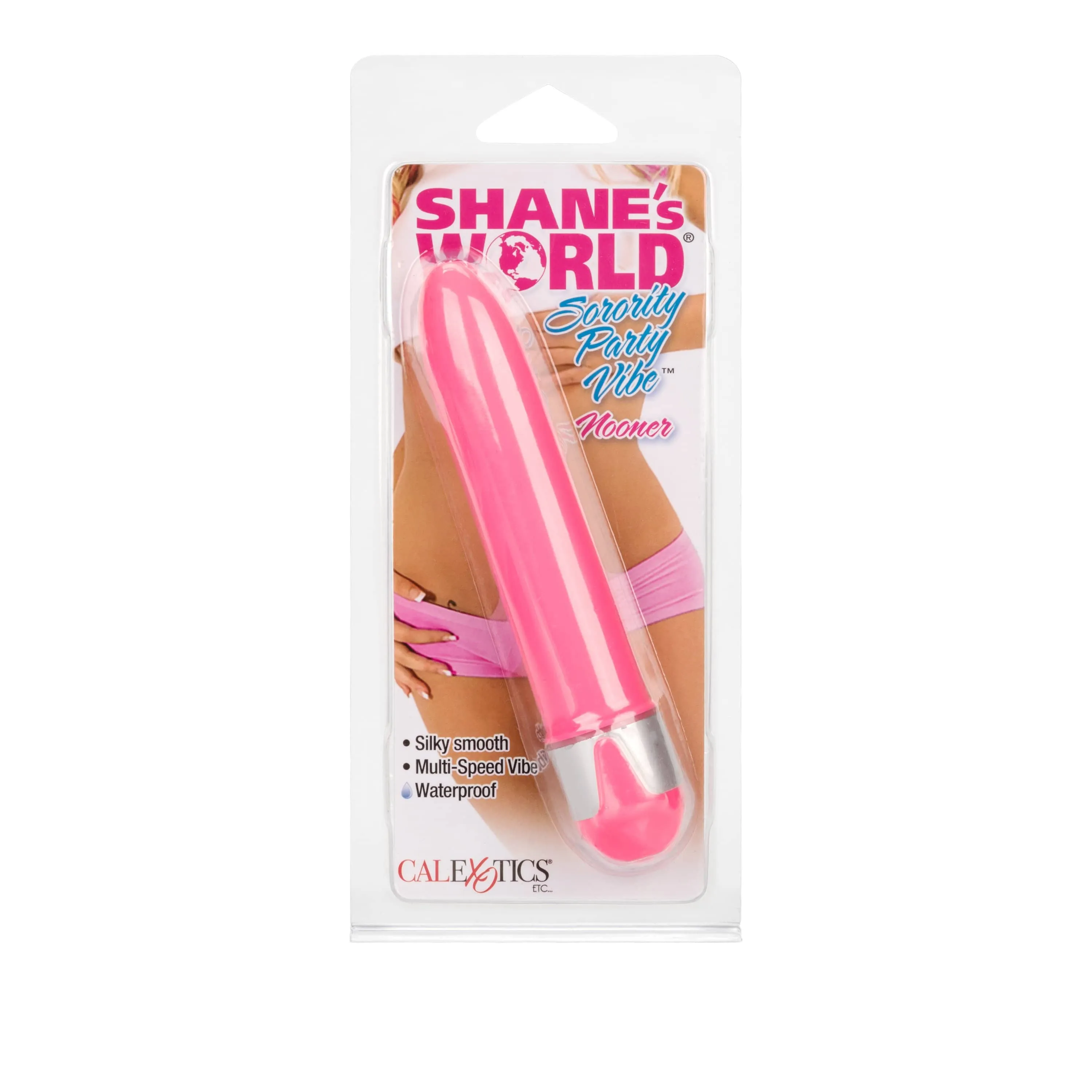 California Exotics - Shane's World Sorority Party Vibrator Nooner 4.75 (Pink)