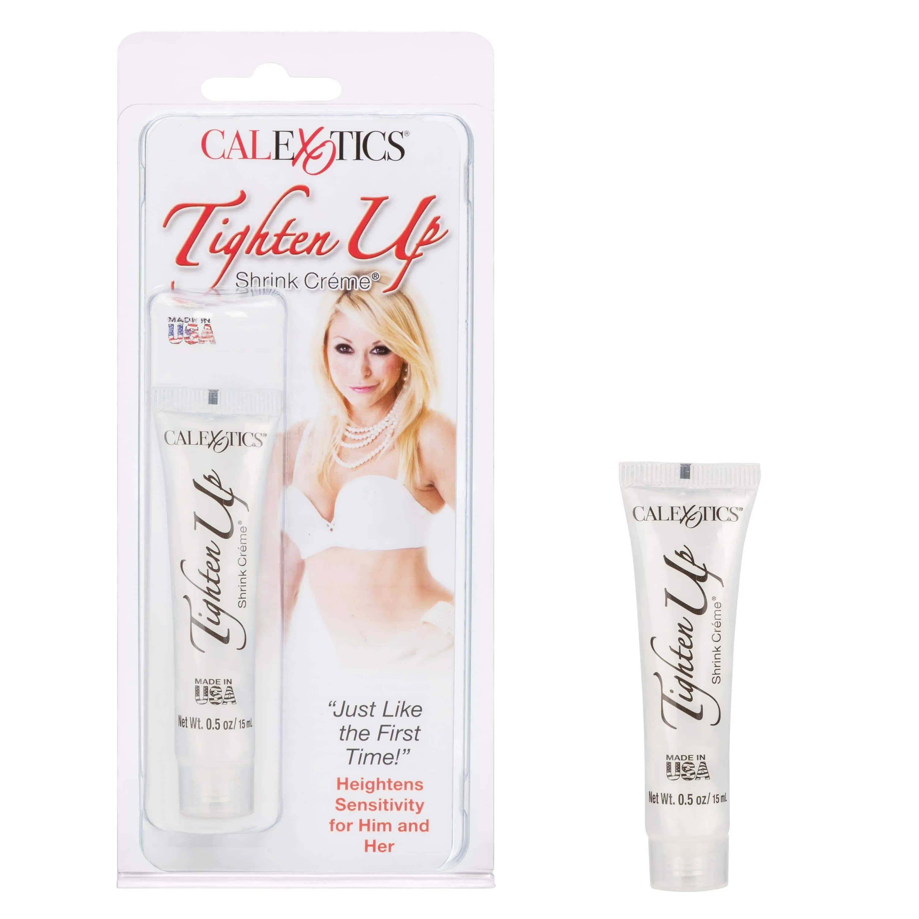 California Exotics - Tighten Up Shrink Crème Arousal Gel 15ml