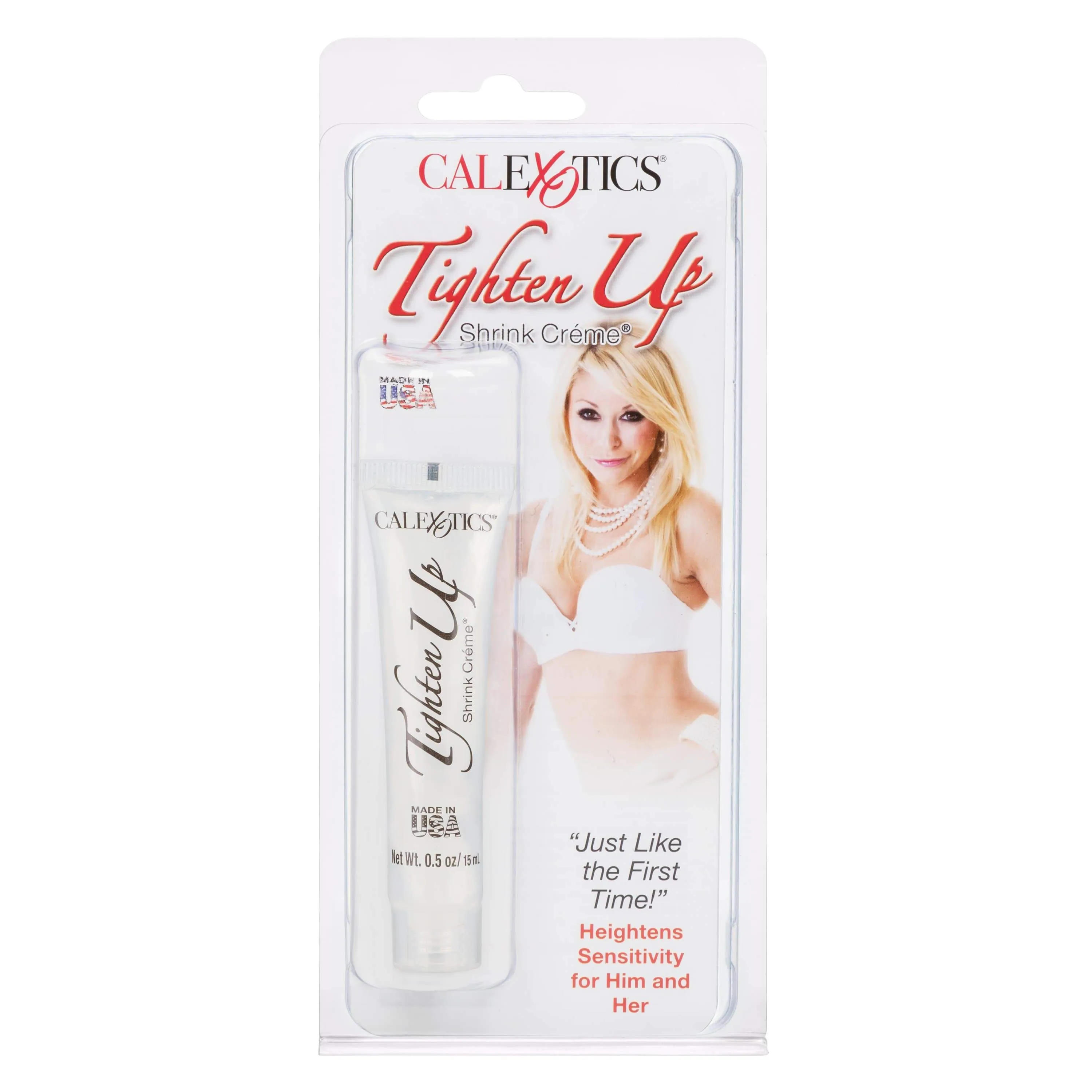 California Exotics - Tighten Up Shrink Crème Arousal Gel 15ml