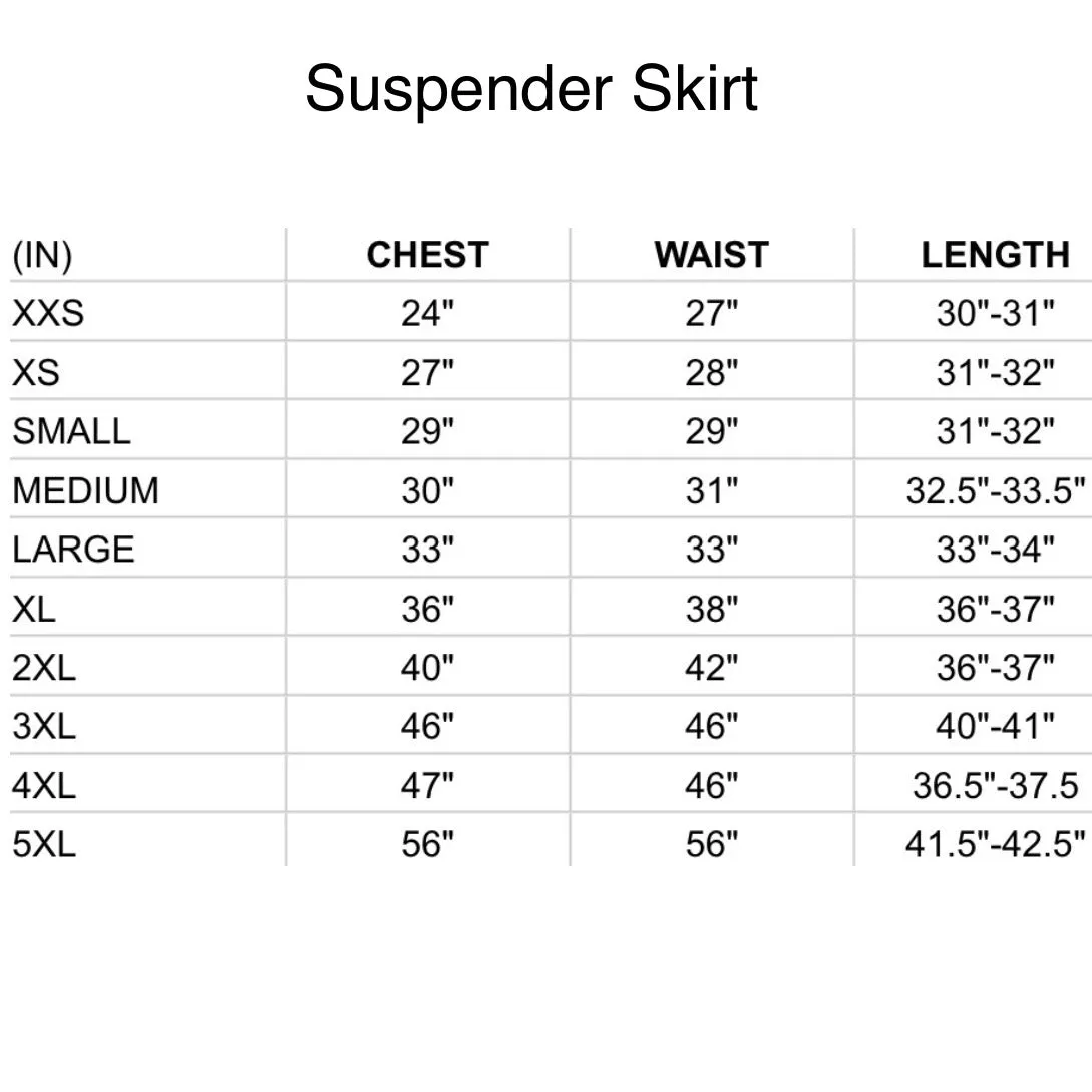 Carousel Ponies Suspender Skirt Dress