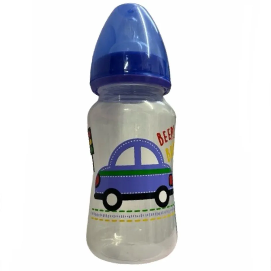 Cars Wide-Neck Bottle 11oz