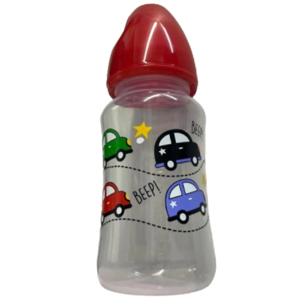 Cars Wide-Neck Bottle 11oz