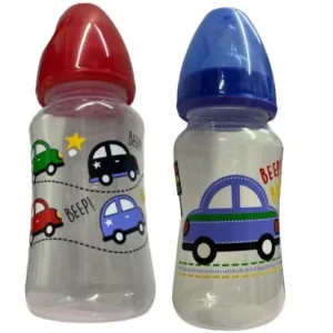 Cars Wide-Neck Bottle 11oz