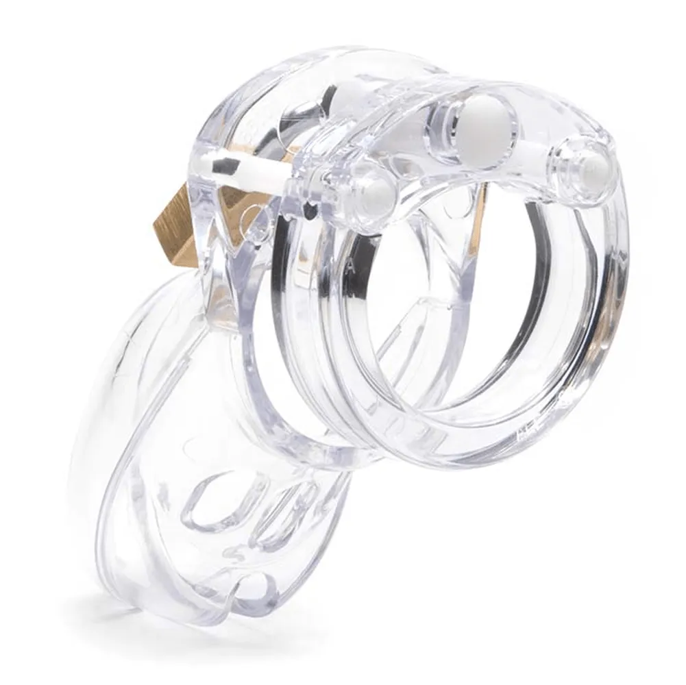 CB-X CB-3000 Cock Cage Kit Clear