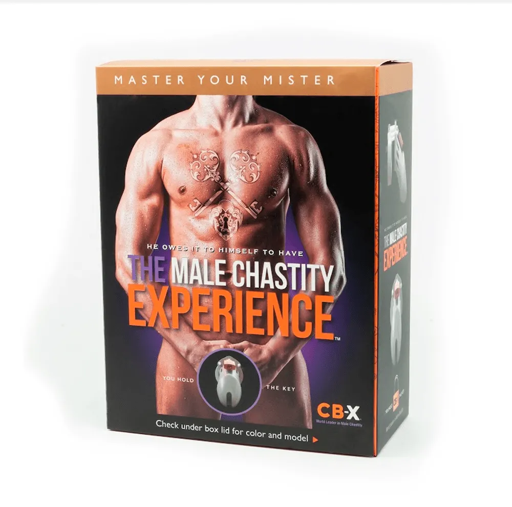 CB-X CB-3000 Cock Cage Kit Clear