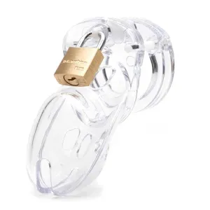 CB-X CB-3000 Cock Cage Kit Clear