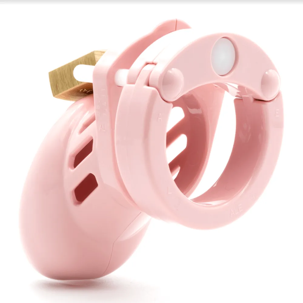 CB-X CB-6000S Cock Cage Kit Pink