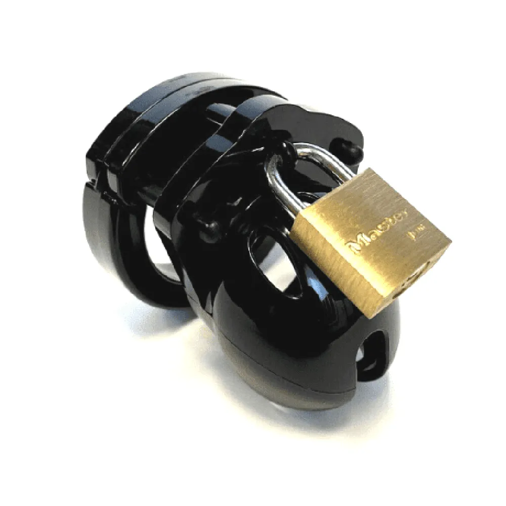 CB-X Mini-Me Cock Cage Kit Black