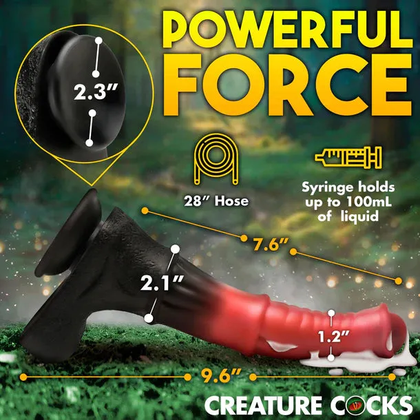 Centaur Explosion Creature Cocks Dildo by XR