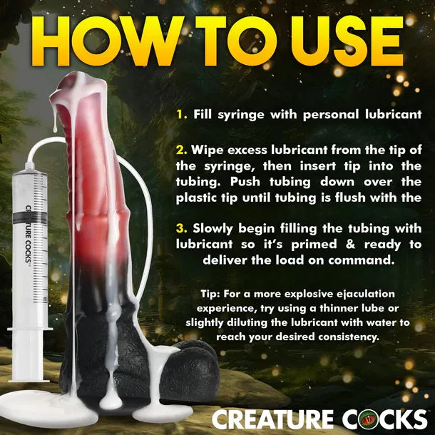 Centaur Explosion Creature Cocks Dildo by XR