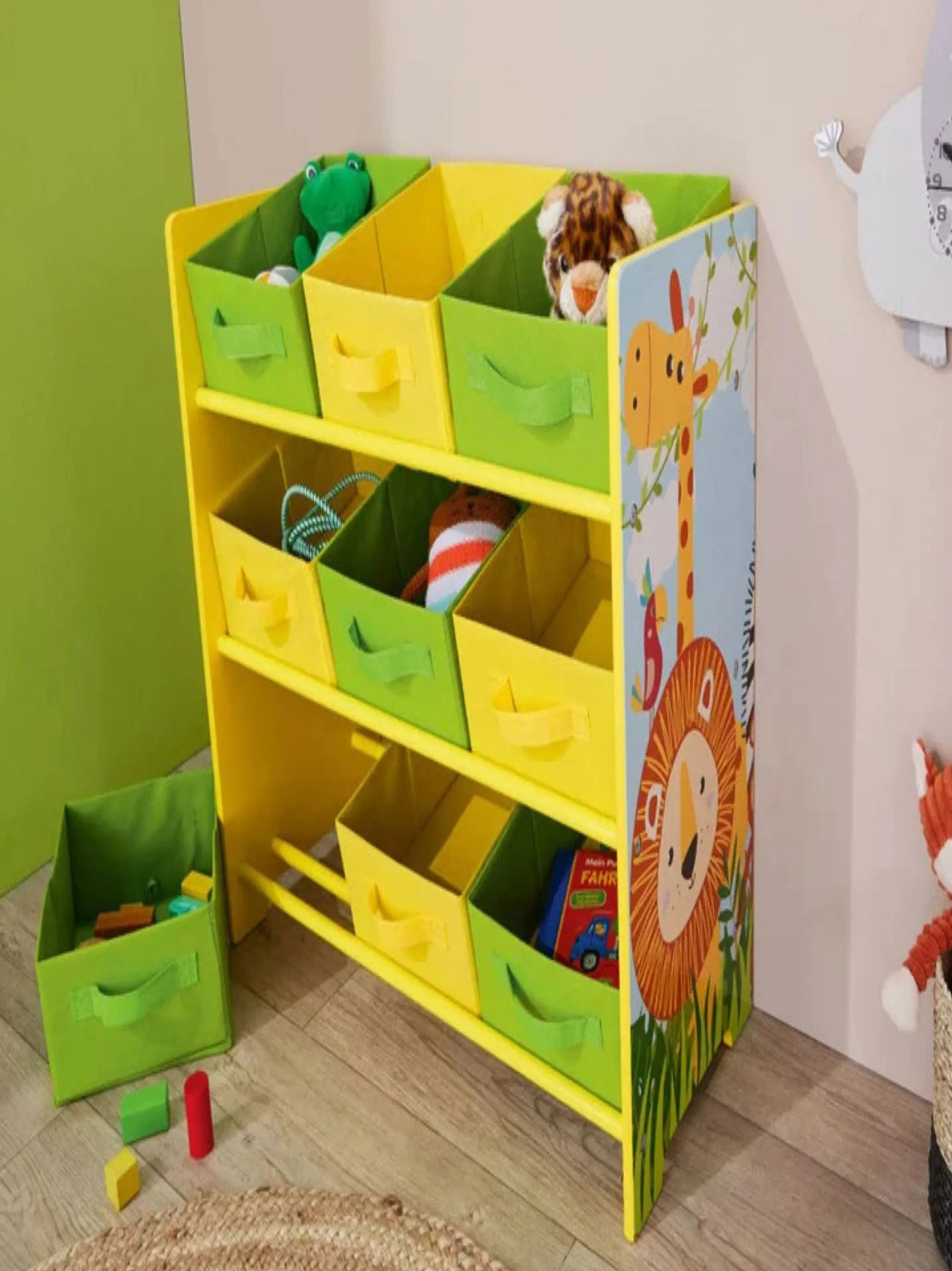 Children'S Storage Rack