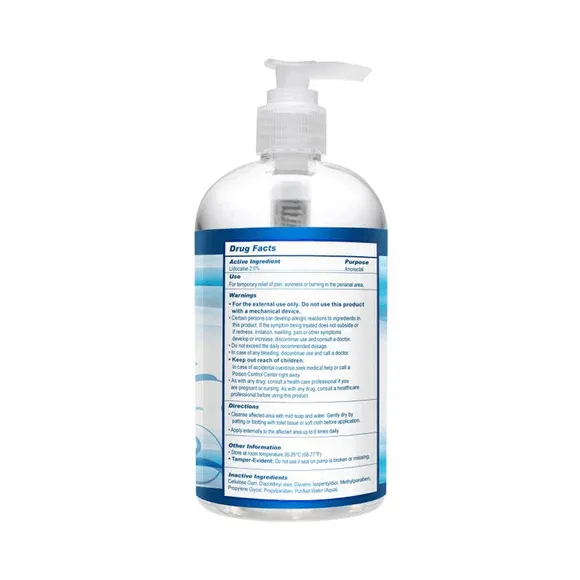 Clean Stream Relax Desensitizing Anal Lubricant