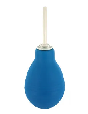 Cleanstream Bulb Anal Clean Enema Douche Blue