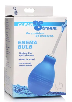 Cleanstream Enema Bulb Blue