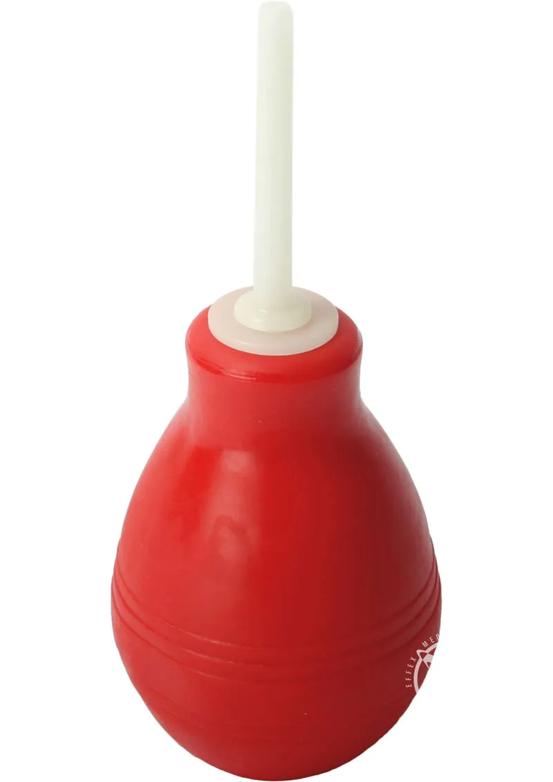 Cleanstream Enema Bulb Red