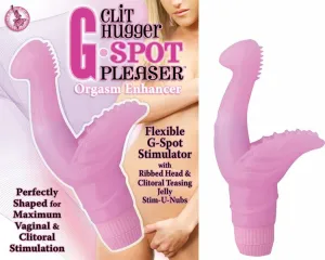 Clit Hugger G Spot Pleaser - Pink