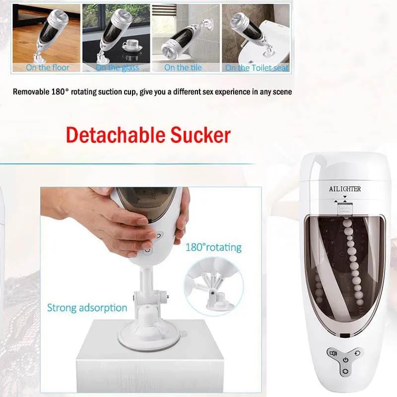 Clit Sucking Sex Toy Pussy Suction Automatic Penis Stroker