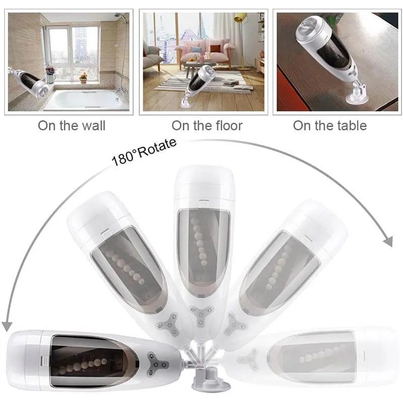 Clit Sucking Sex Toy Pussy Suction Automatic Penis Stroker