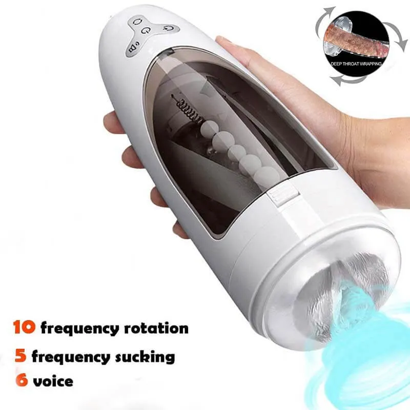 Clit Sucking Sex Toy Pussy Suction Automatic Penis Stroker