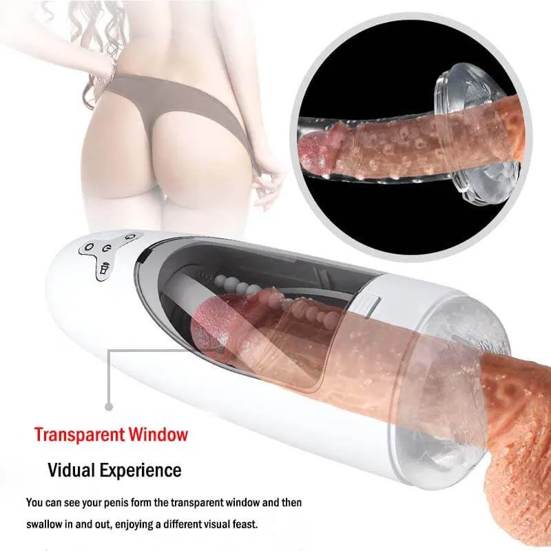 Clit Sucking Sex Toy Pussy Suction Automatic Penis Stroker