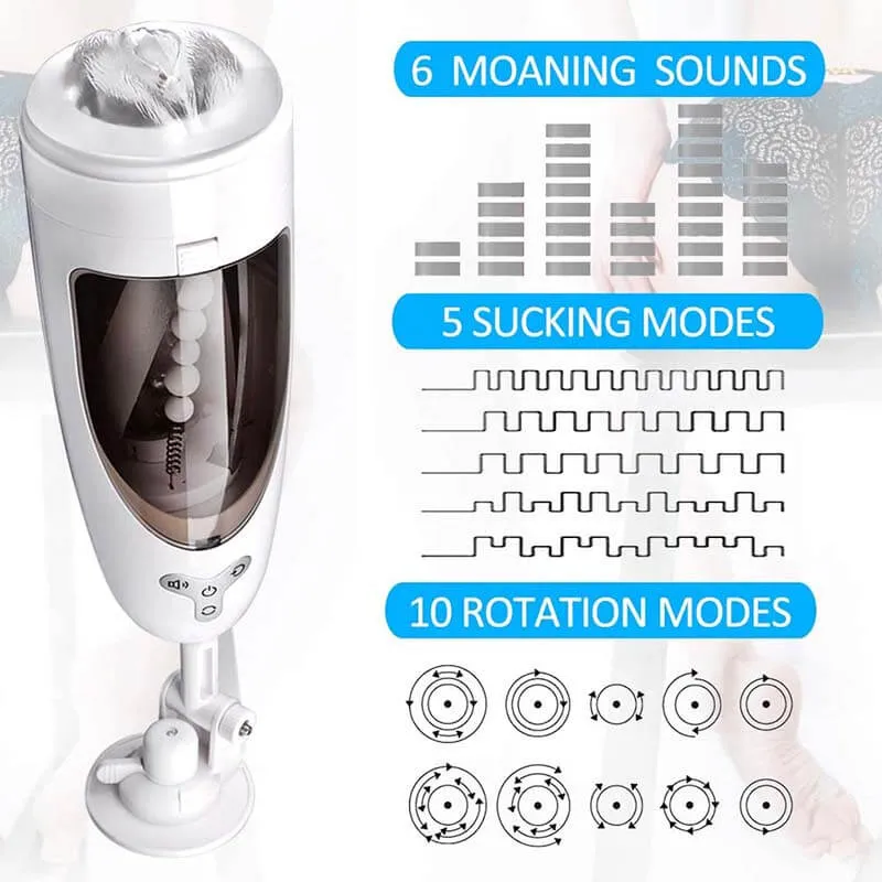 Clit Sucking Sex Toy Pussy Suction Automatic Penis Stroker