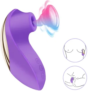 Clitoral Breast Sucking Vibrator Stimulation Couples Adult Toy