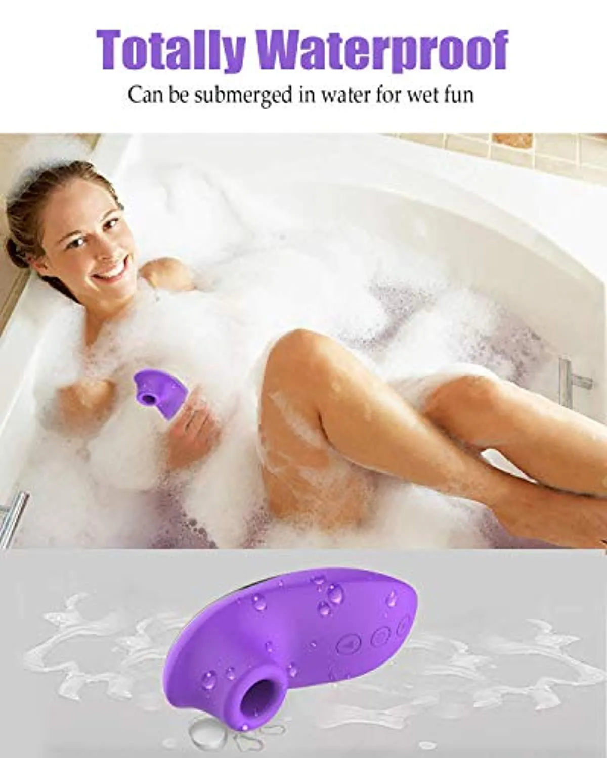 Clitoral Breast Sucking Vibrator Stimulation Couples Adult Toy