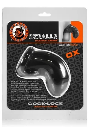 Cock Lock Chastity Black