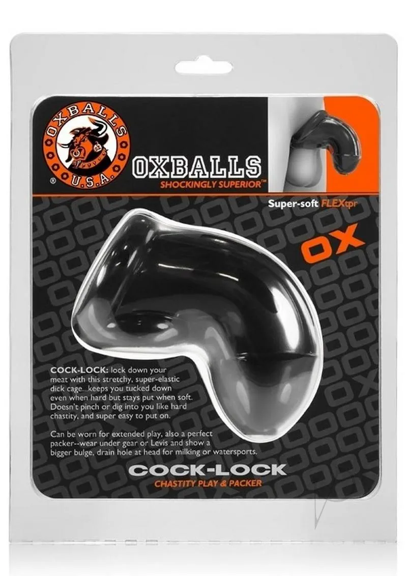 Cock Lock Chastity Black