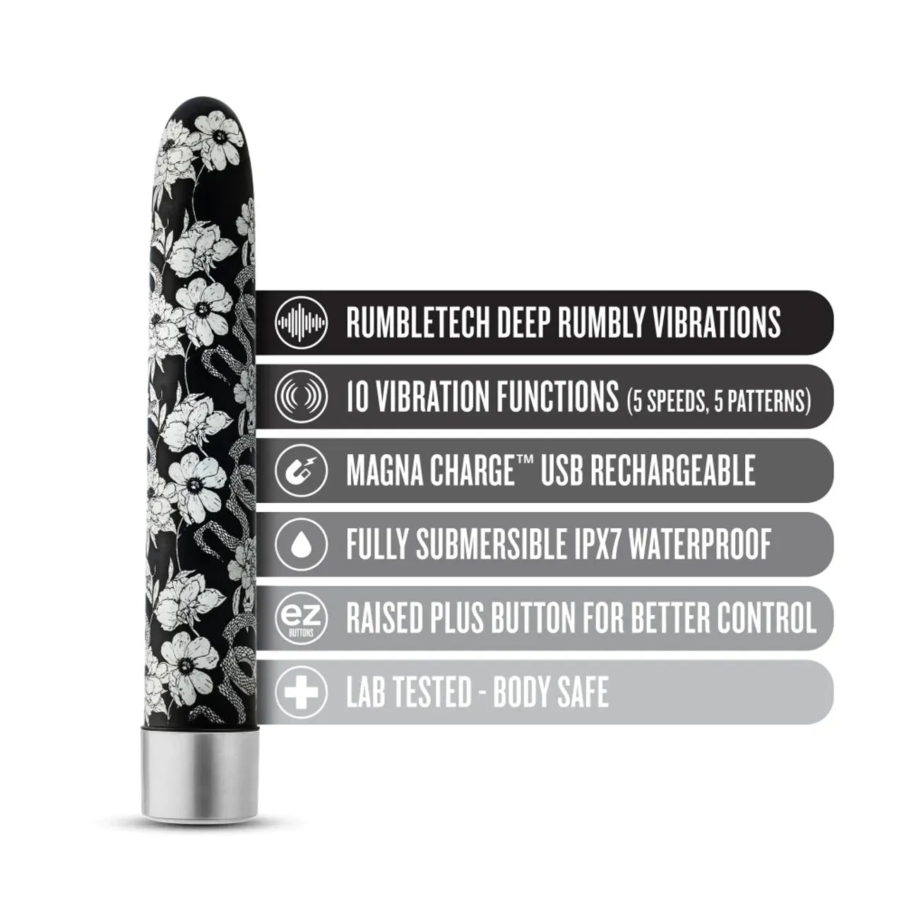 Collection Eden Vibrator by Blush Novelties
