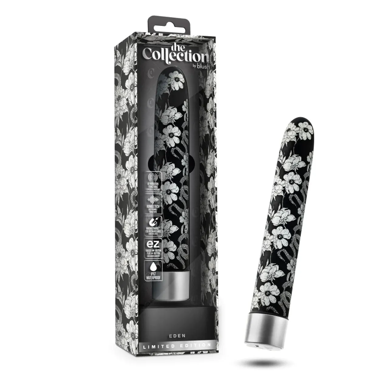 Collection Eden Vibrator by Blush Novelties