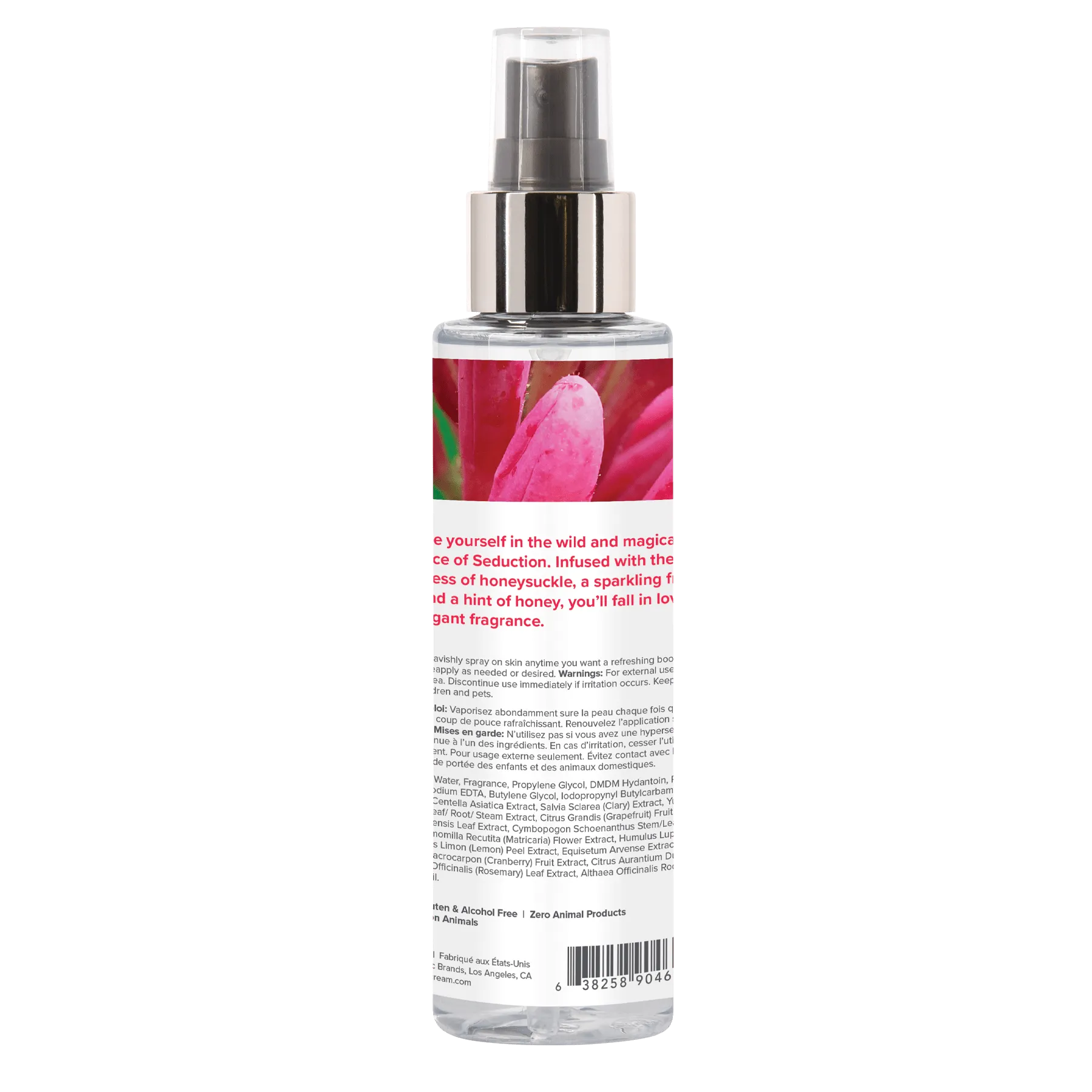 Coochy Body Mist Seduction