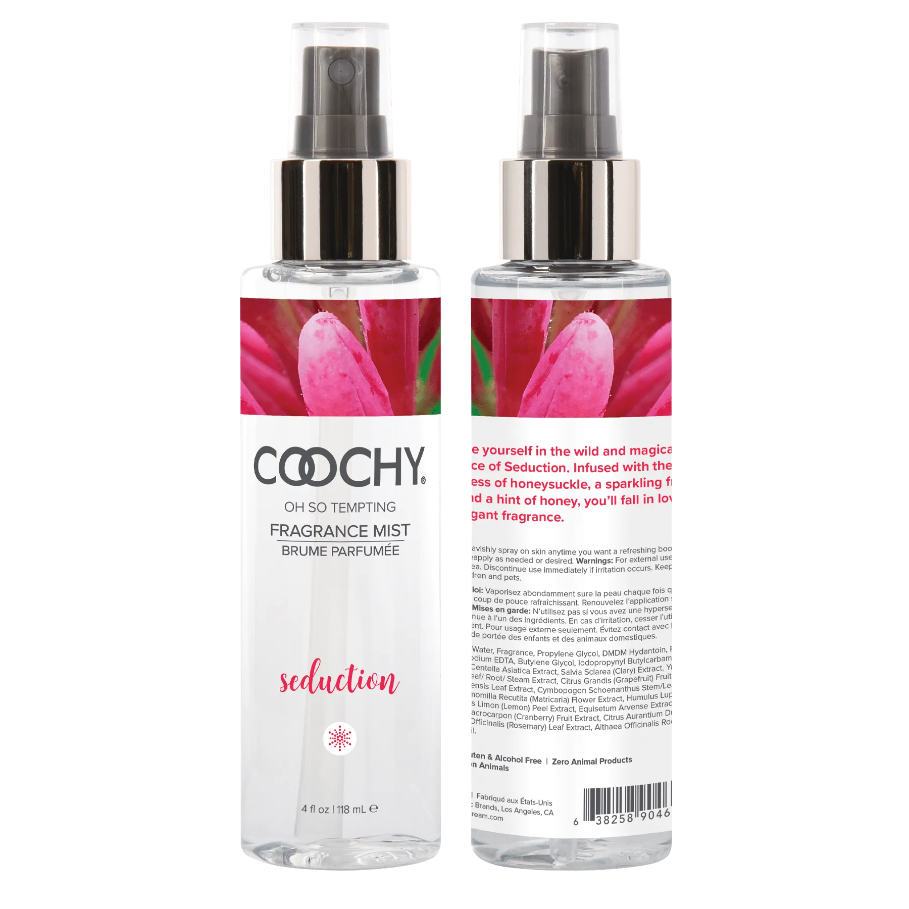 Coochy Body Mist Seduction
