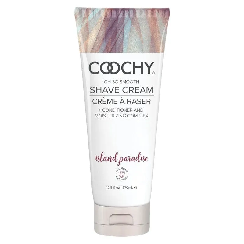Coochy Cream Island Paradise Shave Cream