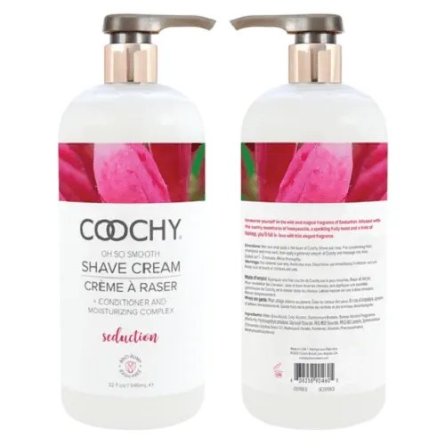 Coochy Shave Cream Seduction