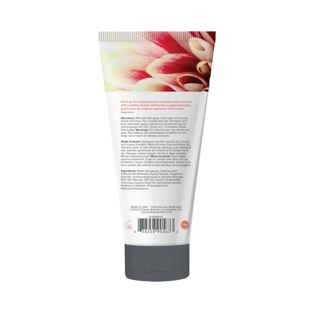 Coochy Shave Cream Sweet Nectar 0.5 oz.