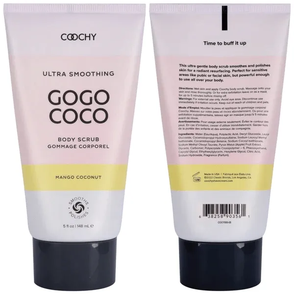 Coochy Ultra Soothing Body Scrub Mango Coconut