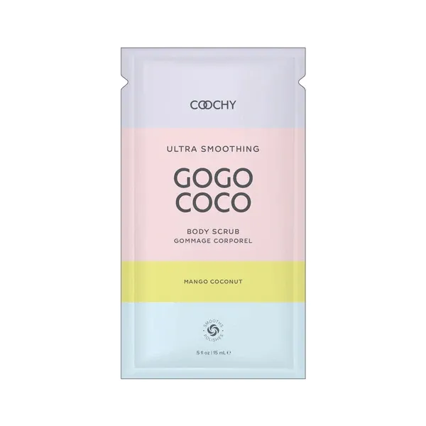 Coochy Ultra Soothing Body Scrub Mango Coconut