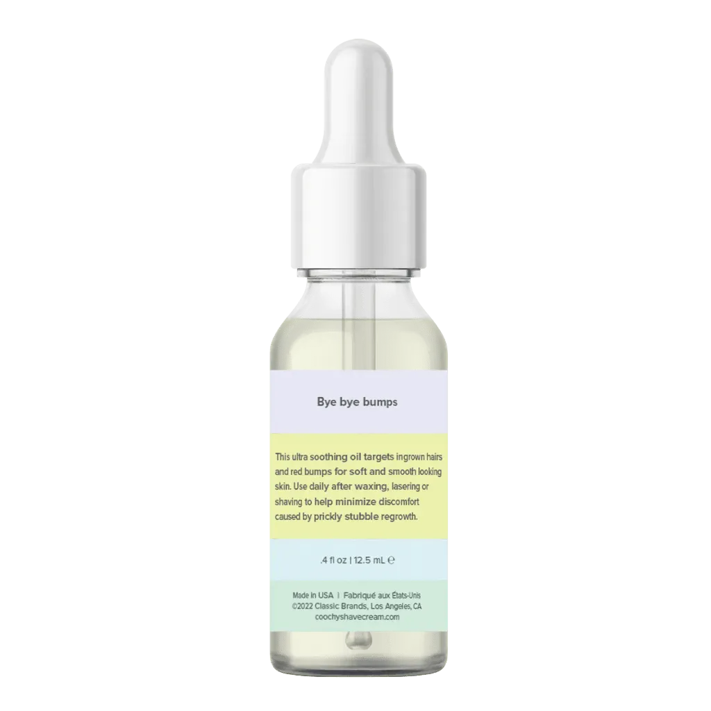 Coochy Ultra Soothing Ingrown Hair Oil