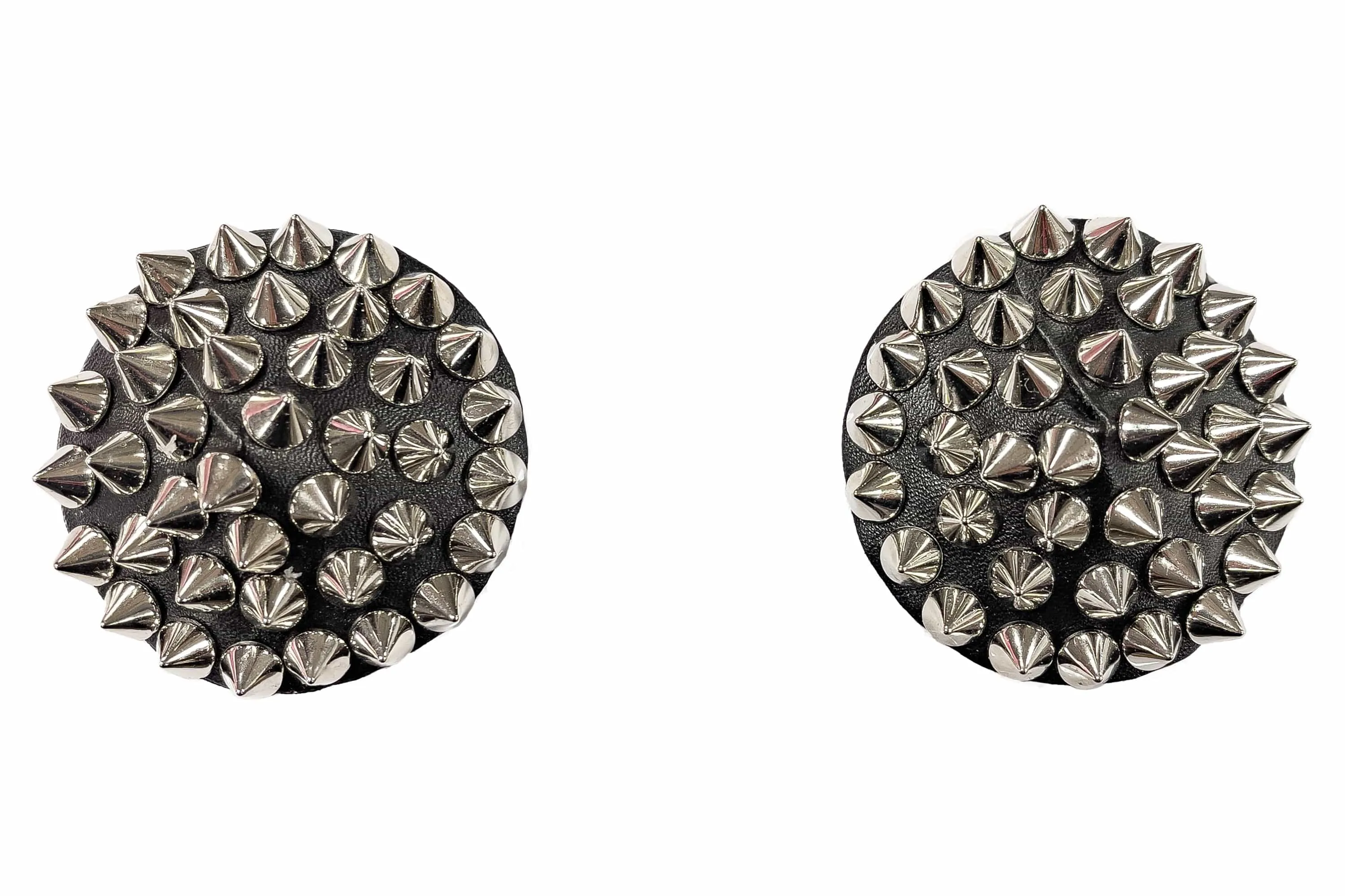 Coquette Round Spiked Pasties