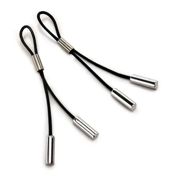 Crave - Leather Nipple Tassels (Black)