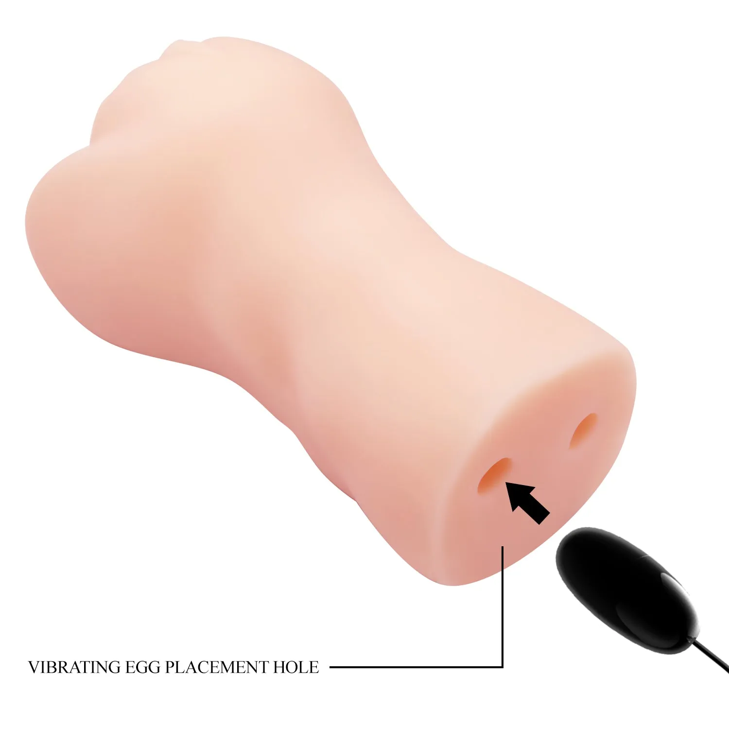 Crazy Bull Lea Vibrating Pocket Pussy Vagina Masturbator Stroker