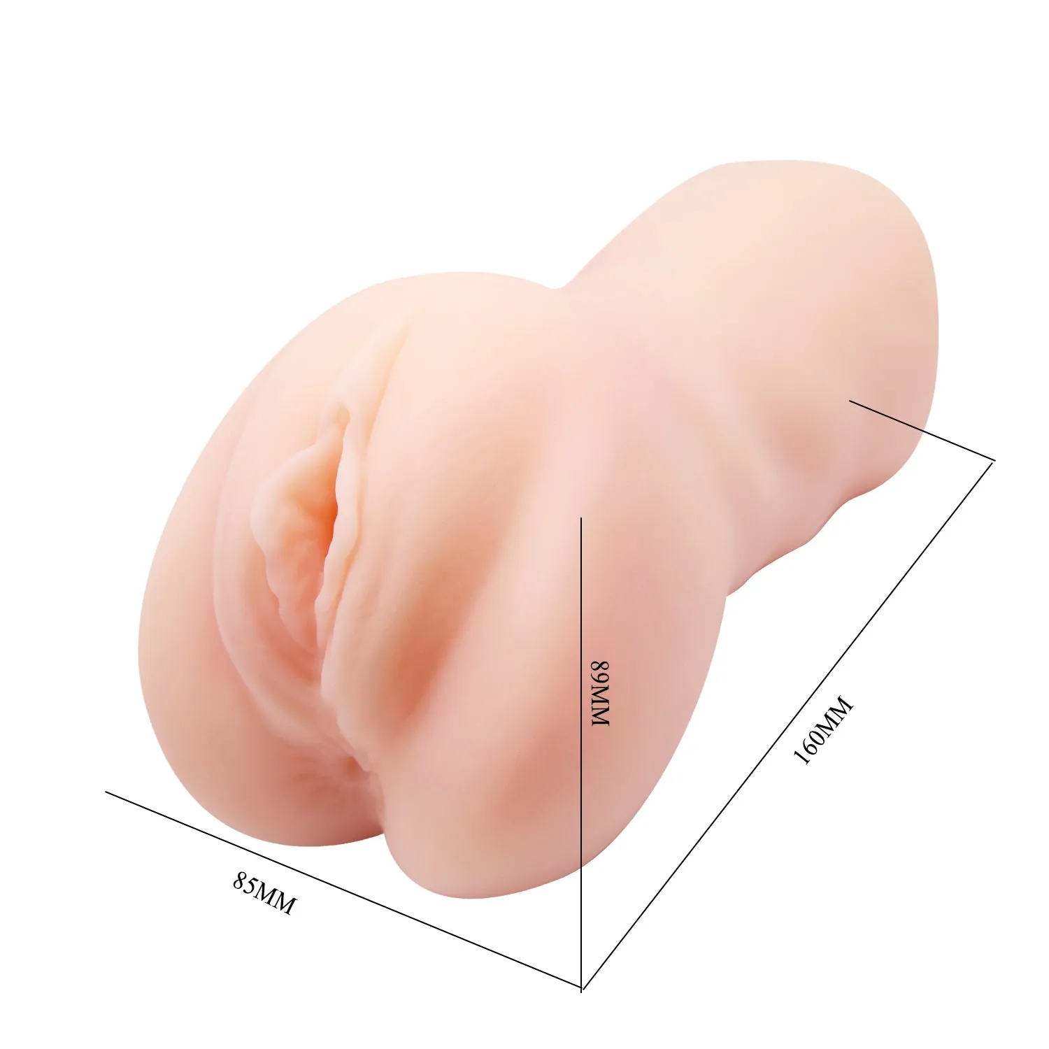 Crazy Bull Lea Vibrating Pocket Pussy Vagina Masturbator Stroker