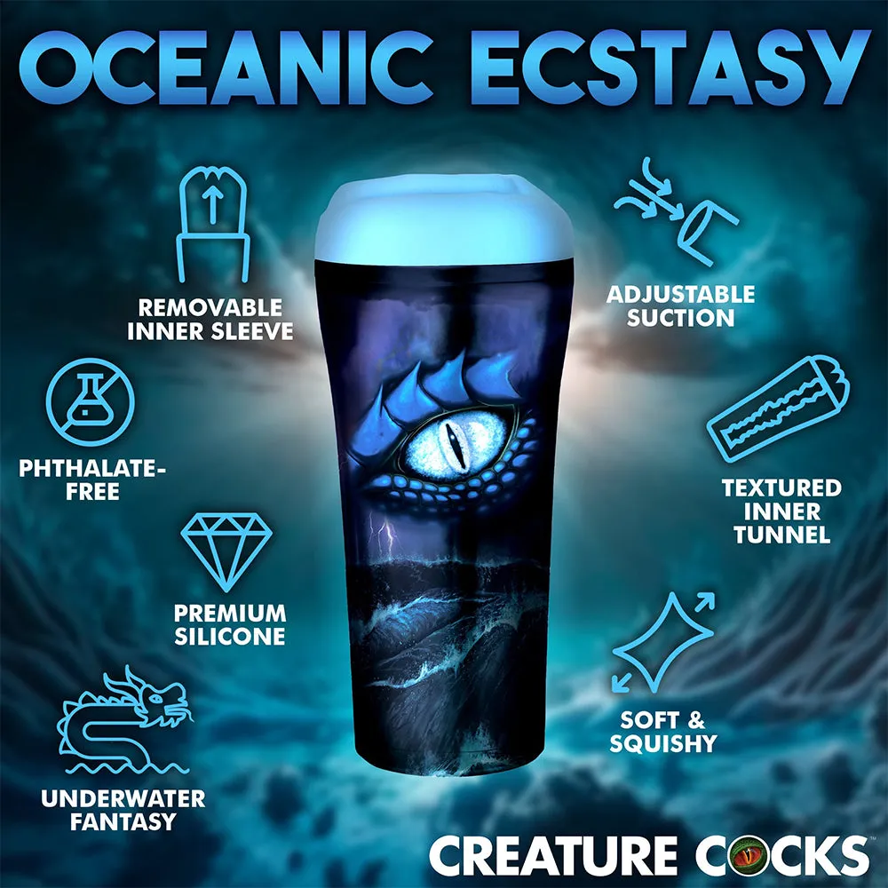 Creature Cocks Pussidon 3D Stroker Male Masturbator Fantasy Pocket Pussy