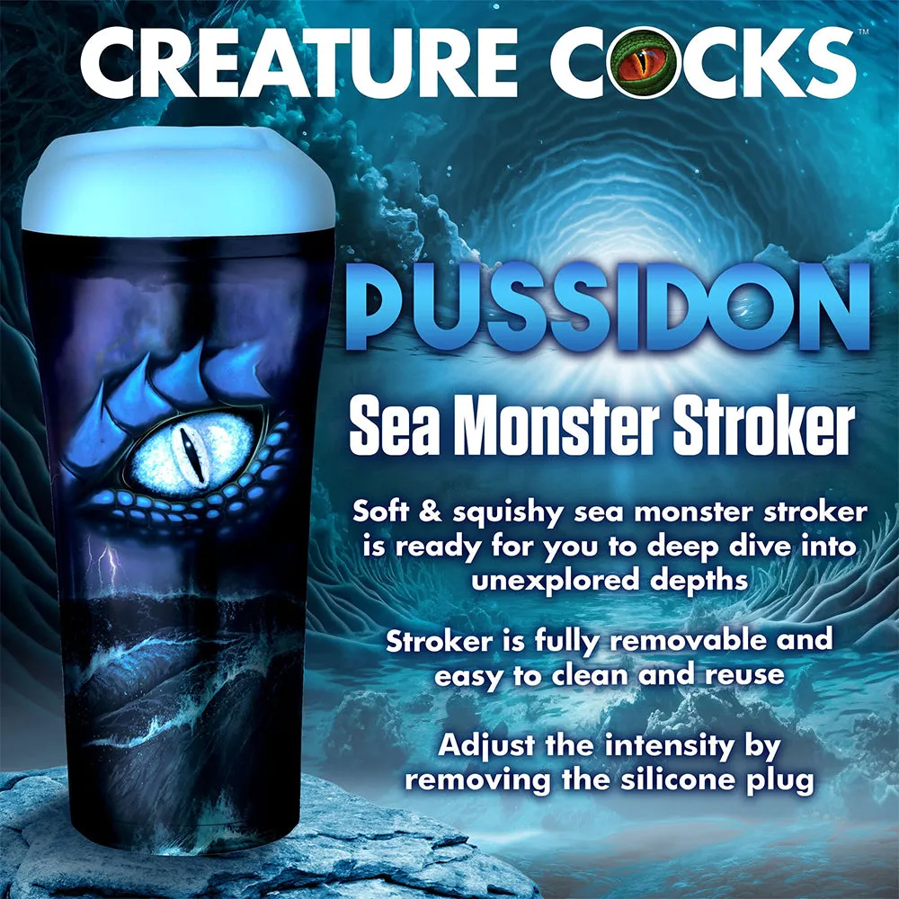 Creature Cocks Pussidon 3D Stroker Male Masturbator Fantasy Pocket Pussy